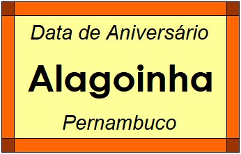 Data de Aniversário da Cidade Alagoinha