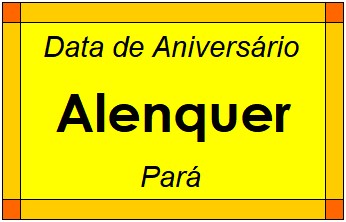 Data de Aniversário da Cidade Alenquer