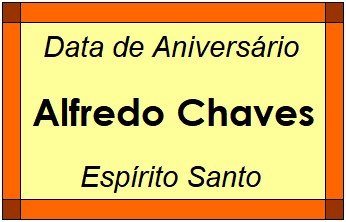 Data de Aniversário da Cidade Alfredo Chaves