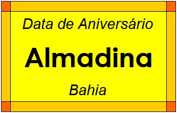 Data de Aniversário da Cidade Almadina