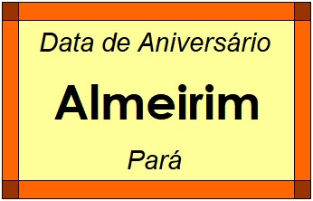 Data de Aniversário da Cidade Almeirim