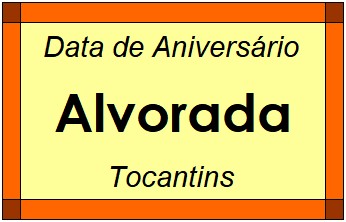 Data de Aniversário da Cidade Alvorada