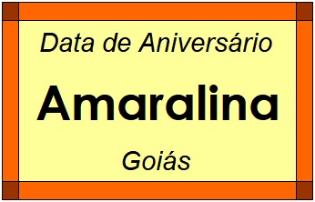 Data de Aniversário da Cidade Amaralina