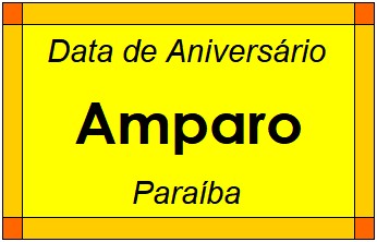 Data de Aniversário da Cidade Amparo