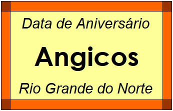 Data de Aniversário da Cidade Angicos