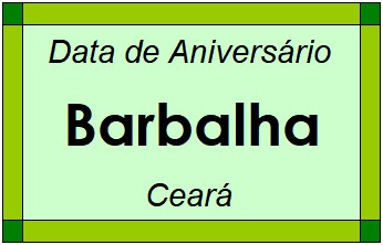 Data de Aniversário da Cidade Barbalha