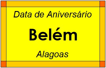 Data de Aniversário da Cidade Belém