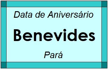 Data de Aniversário da Cidade Benevides