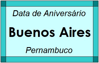 Data de Aniversário da Cidade Buenos Aires