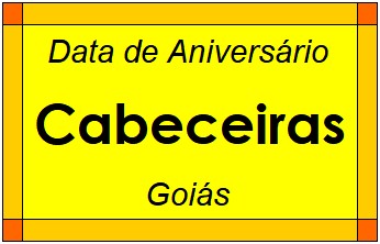 Data de Aniversário da Cidade Cabeceiras