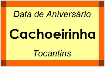 Data de Aniversário da Cidade Cachoeirinha