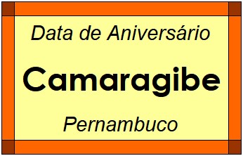 Data de Aniversário da Cidade Camaragibe