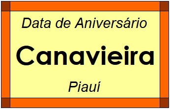 Data de Aniversário da Cidade Canavieira