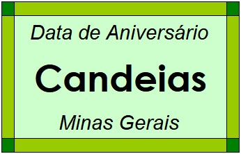 Data de Aniversário da Cidade Candeias