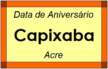 Data de Aniversário da Cidade Capixaba