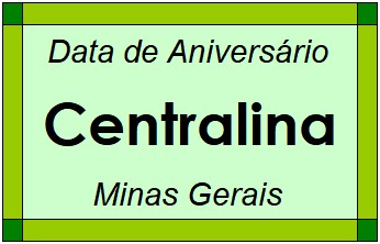 Data de Aniversário da Cidade Centralina