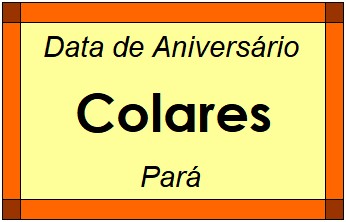 Data de Aniversário da Cidade Colares