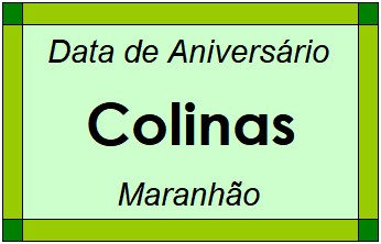 Data de Aniversário da Cidade Colinas