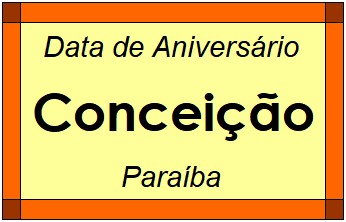 Data de Aniversário da Cidade Conceição