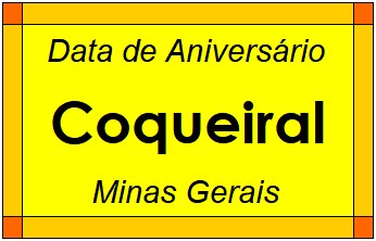 Data de Aniversário da Cidade Coqueiral