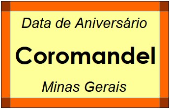 Data de Aniversário da Cidade Coromandel