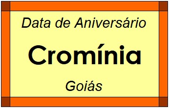 Data de Aniversário da Cidade Cromínia