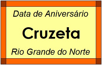 Data de Aniversário da Cidade Cruzeta