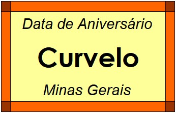 Data de Aniversário da Cidade Curvelo