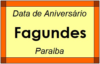 Data de Aniversário da Cidade Fagundes