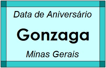 Data de Aniversário da Cidade Gonzaga