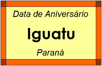 Data de Aniversário da Cidade Iguatu