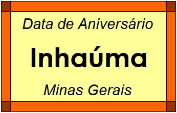 Data de Aniversário da Cidade Inhaúma