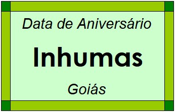 Data de Aniversário da Cidade Inhumas