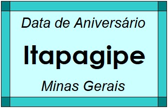 Data de Aniversário da Cidade Itapagipe