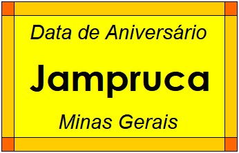 Data de Aniversário da Cidade Jampruca