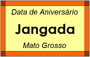 Data de Aniversário da Cidade Jangada