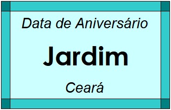 Data de Aniversário da Cidade Jardim