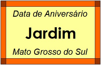 Data de Aniversário da Cidade Jardim