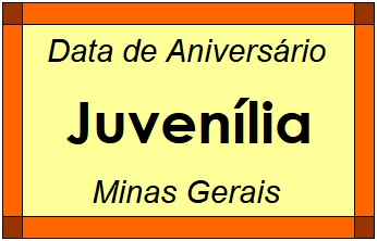 Data de Aniversário da Cidade Juvenília