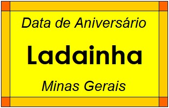 Data de Aniversário da Cidade Ladainha