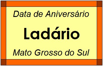 Data de Aniversário da Cidade Ladário