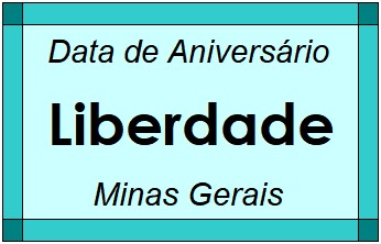 Data de Aniversário da Cidade Liberdade