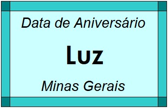 Data de Aniversário da Cidade Luz