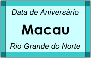 Data de Aniversário da Cidade Macau