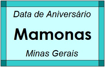 Data de Aniversário da Cidade Mamonas