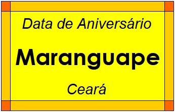 Data de Aniversário da Cidade Maranguape