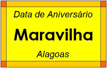 Data de Aniversário da Cidade Maravilha