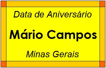 Data de Aniversário da Cidade Mário Campos