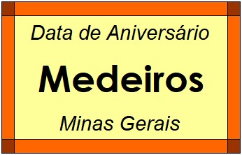 Data de Aniversário da Cidade Medeiros