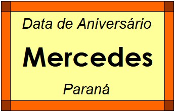 Data de Aniversário da Cidade Mercedes